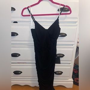 NWT LULUS BLACK DRESS